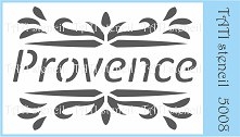 Трафарет гнучкий TATI stencil 5008