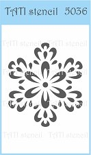 Stencil volume TATI stencil 5036