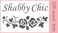 Трафарет гнучкий TATI stencil 5026