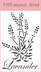 Трафарет гнучкий TATI stencil 5049