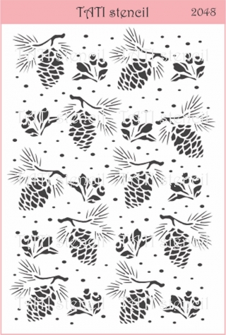 Stencil stencil flexible TATI 2048