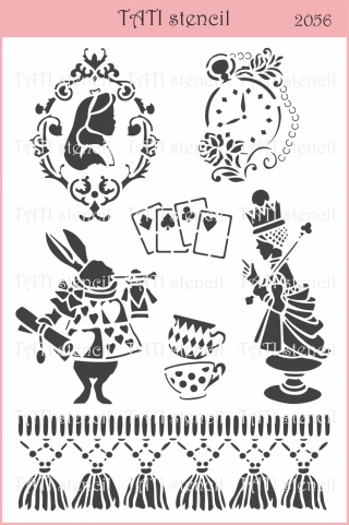 Stencil stencil flexible TATI 2056