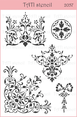 Stencil stencil flexible TATI 2057