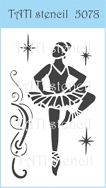 Stencil stencil volume TATI 5078