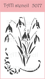 Трафарет гнучкий TATI stencil 5077