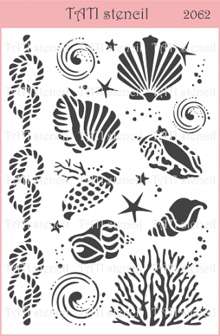 Flexible TATI stencil 2062