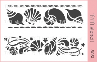 Flexible TATI stencil 3081