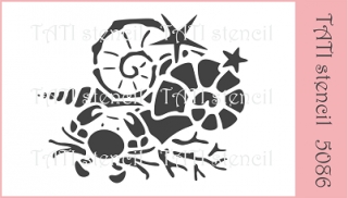 Трафарет гнучкий TATI stencil 5086