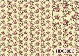 Декупажная карта А4 Hobby-Decor, HD038BG