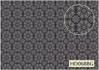 A4 decoupage card Hobby-Decor, HD068BG