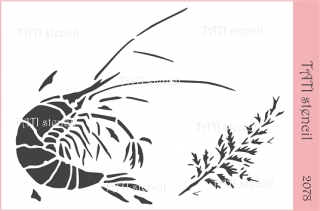 Трафарет гнучкий TATI stencil 2078