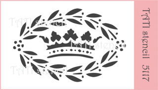 Трафарет гнучкий TATI stencil 5117