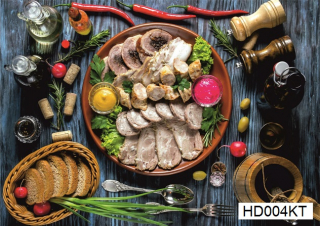 Декупажна карта А4 Hobby-Decor, HD004KT