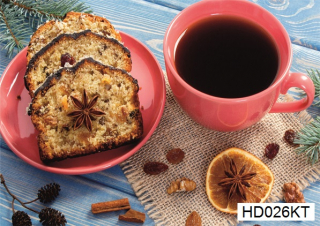 Декупажна карта А4 Hobby-Decor, HD026KT