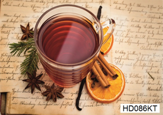 Декупажна карта А4 Hobby-Decor, HD086KT