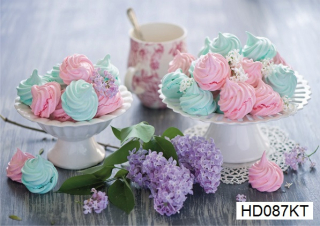 A4 decoupage card Hobby-Decor, HD087KT