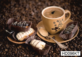 Декупажна карта А4 Hobby-Decor, HD096KT