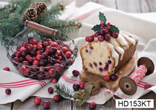 A4 decoupage card Hobby-Decor, HD153KT