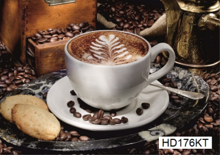 A4 decoupage card Hobby-Decor, HD176KT