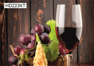 Декупажна карта А4 Hobby-Decor, HD223KT