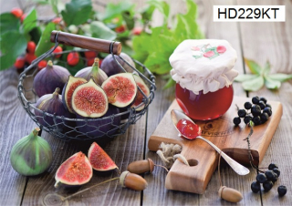 A4 decoupage card Hobby-Decor, HD229KT