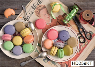 Декупажна карта А4 Hobby-Decor, HD259KT
