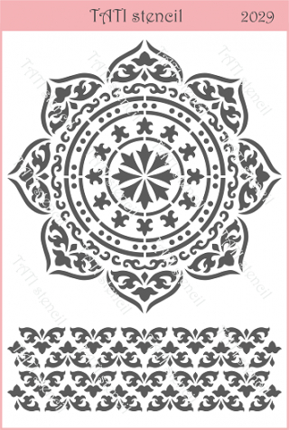 Stencil stencil flexible TATI 2029