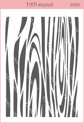Stencil stencil flexible TATI 2030