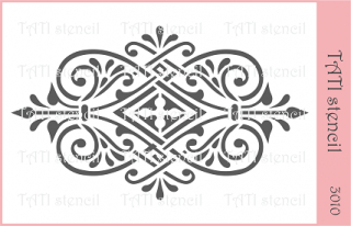 Трафарет гнучкий TATI stencil 3010