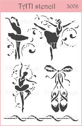 Stencil stencil flexible TATI 3076