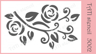 Трафарет гнучкий TATI stencil 5002