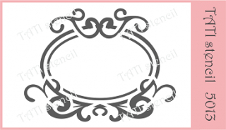 Stencil stencil flexible TATI 5013