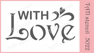 Трафарет гнучкий TATI stencil 5022