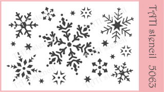 Stencil stencil flexible TATI 5063