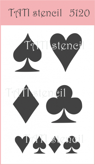 Stencil stencil flexible TATI 5120