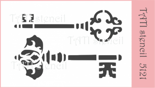 Трафарет гнучкий TATI stencil 5121