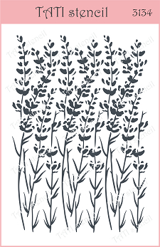 Stencil stencil flexible TATI 3134