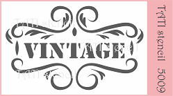 Трафарет гнучкий TATI stencil 5009