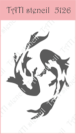 Universal stencil stencil TATI 5126