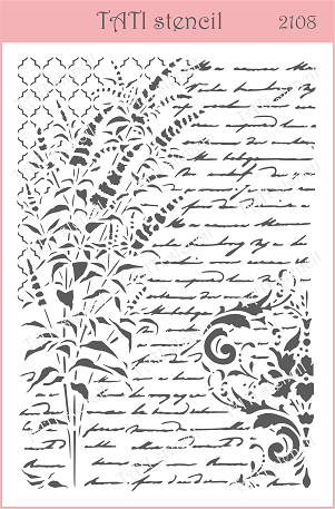 Universal stencil stencil TATI 2108