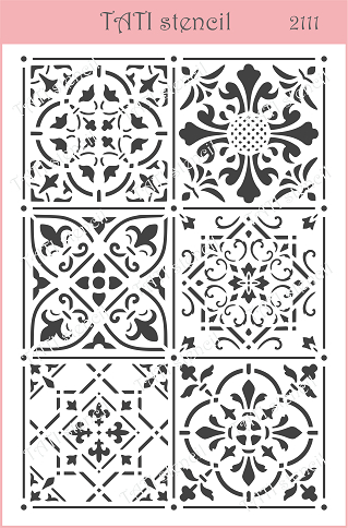 Stencil stencil flexible TATI 2111