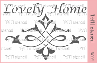 Stencil stencil flexible TATI 3005