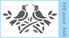 Трафарет гнучкий TATI stencil 5003
